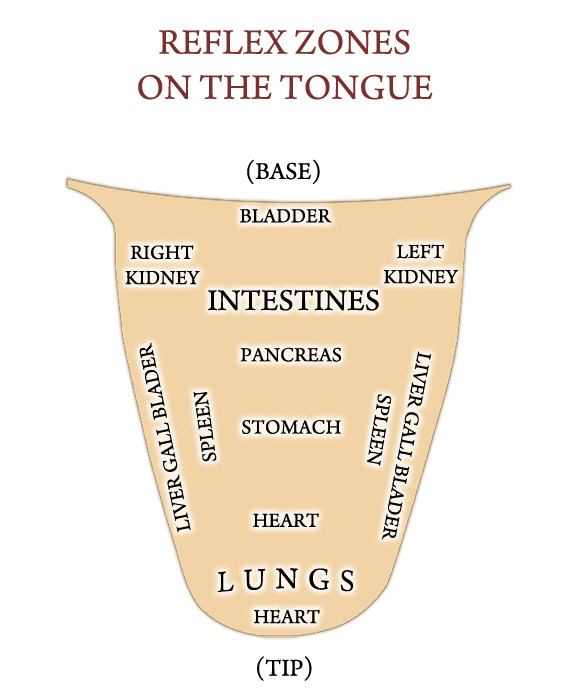 Tongue Reading Chart
