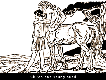 Image result for Chiron centaur