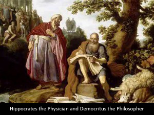 Hippocrates Democritus
