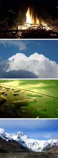 the four elements